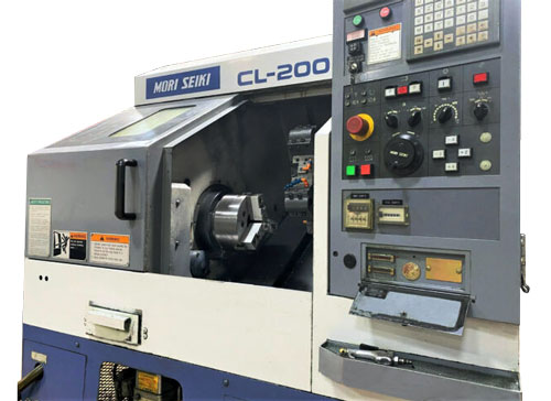 Mori-CL-200 machine